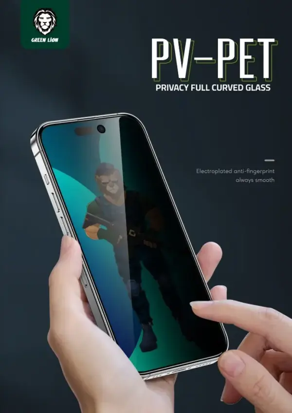 GREEN LION 3D PV-PET PRO PRIVACY FULL CURVED GLASS FOR IPHONE 11 PRO | PEIVACY